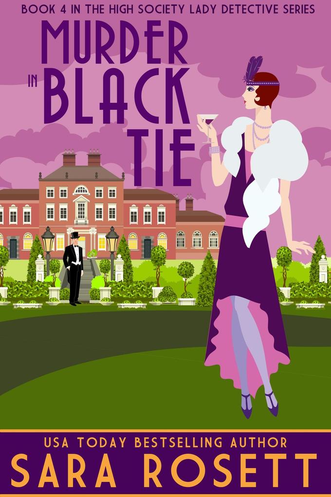 Murder in Black Tie (High Society Lady Detective #4)