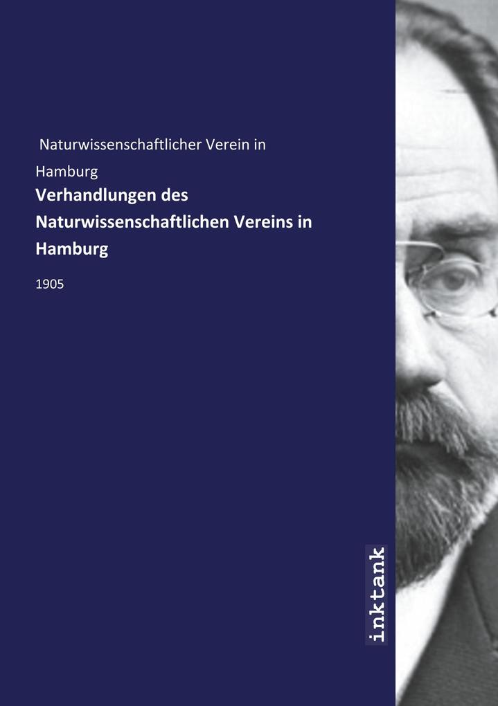 Image of Verhandlungen des Naturwissenschaftlichen Vereins in Hamburg