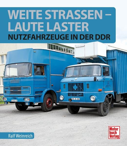 Weite Straßen laute Laster
