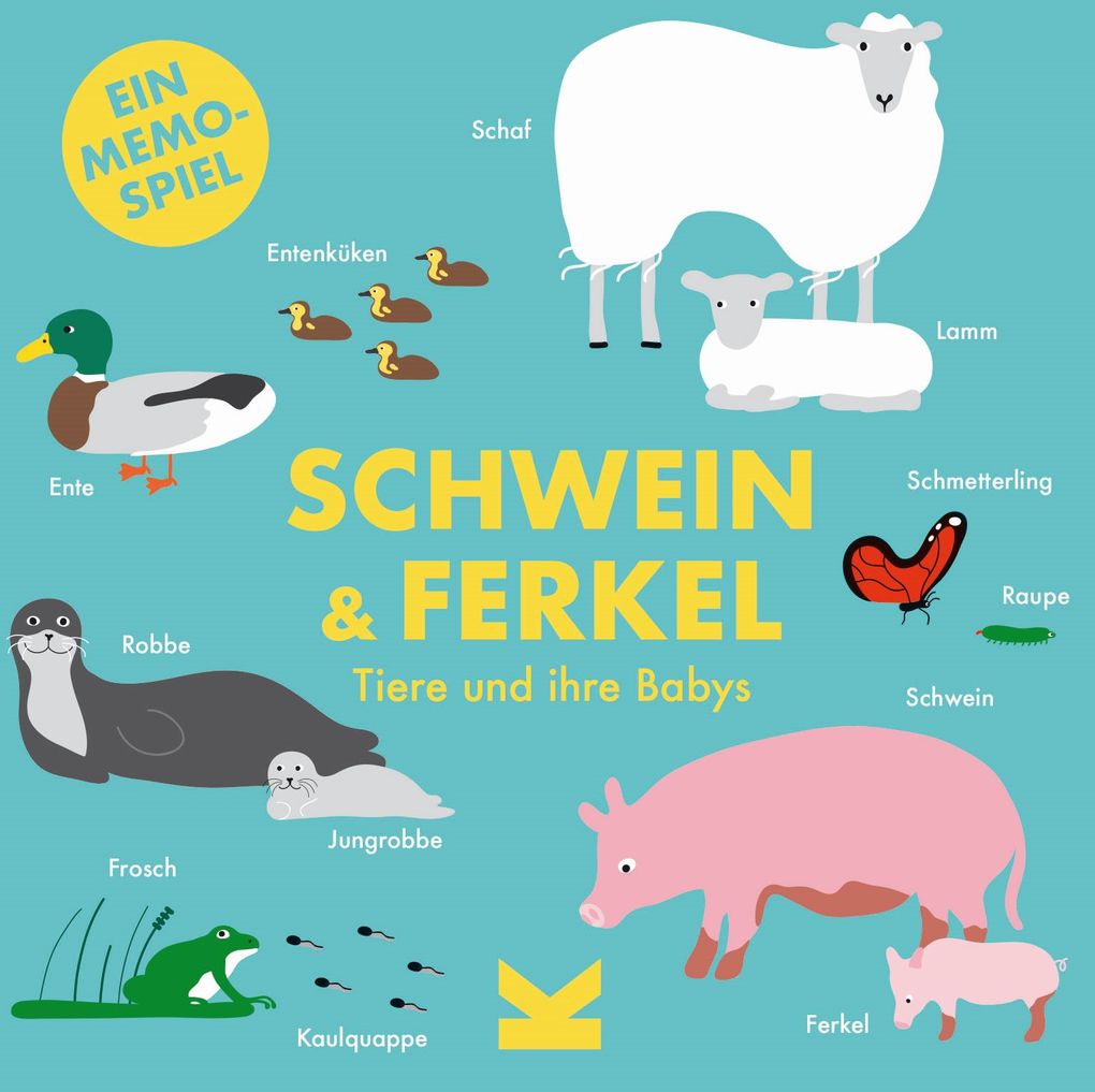 Laurence King Verlag - Schwein & Ferkel