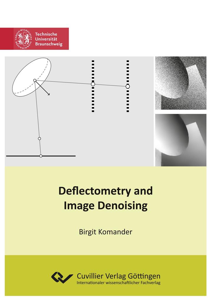 Deflectometry and Image Denoising