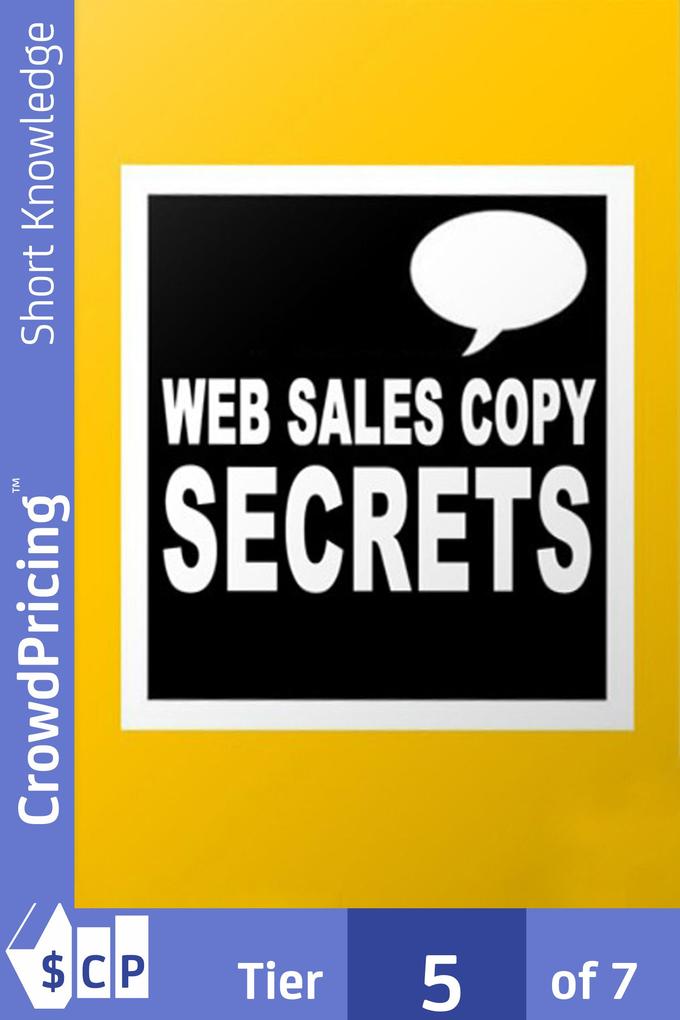 Web Sales Copy Secrets
