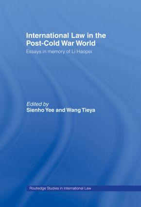 International Law in the Post-Cold War World