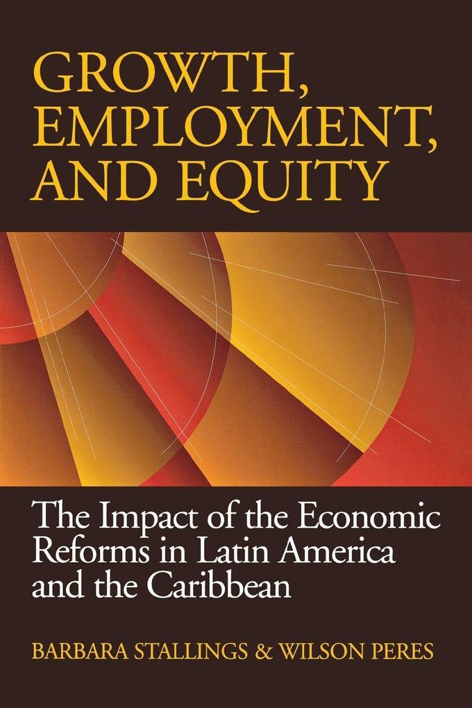 Growth Employment and Equity