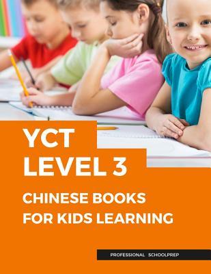 Yct Level 3 Chinese Books for Kids Learning: New 2019 Practice Standard Course with Full Basic Language Cards Mandarin Characters Writing with Pinyin