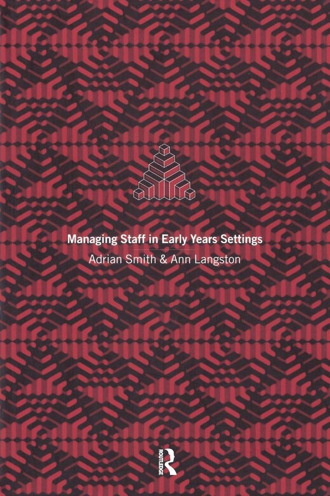 Managing Staff in Early Years Settings