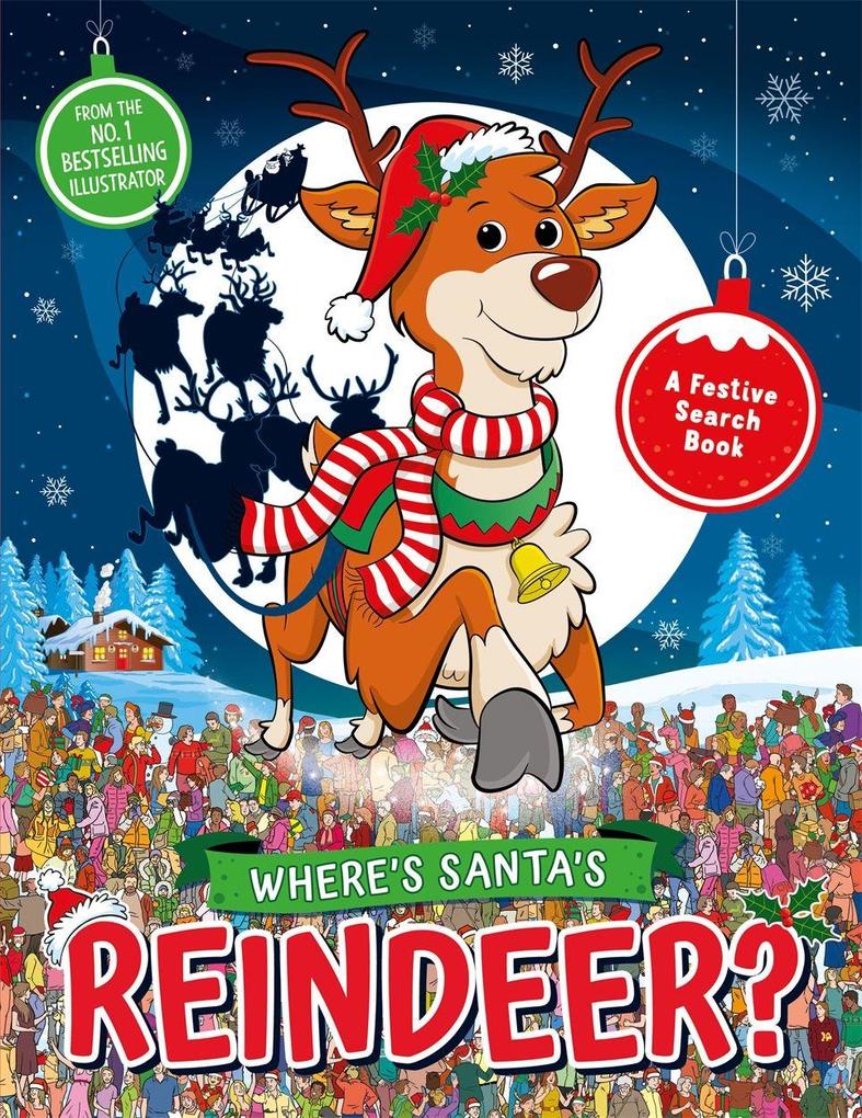 Where's Santa's Reindeer?