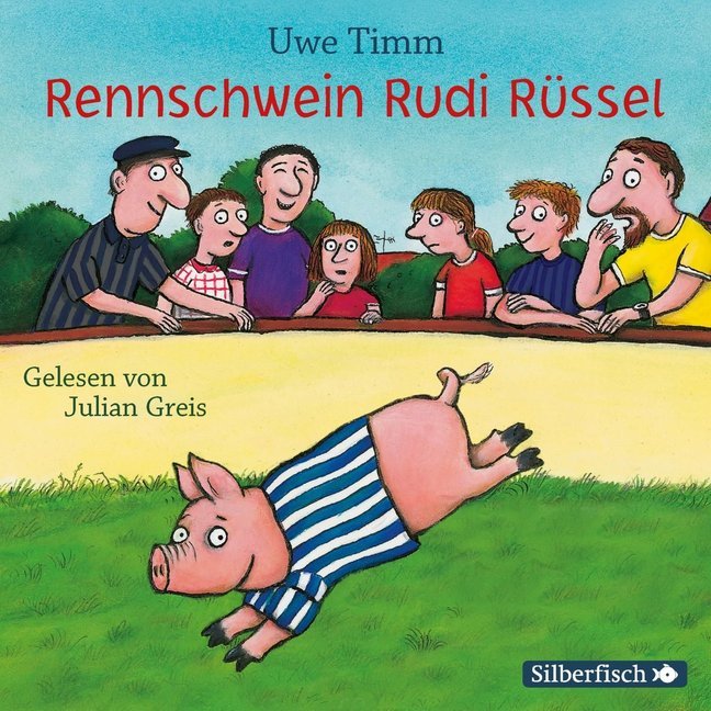 Rennschwein Rudi Rüssel 2 Audio-CD