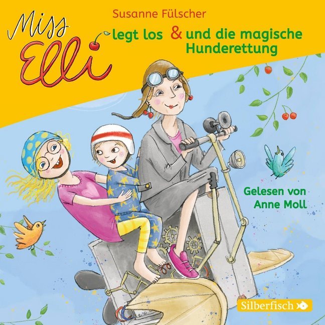 Miss Elli legt los / Miss Elli und die magische Hunderettung 1 Audio-CD