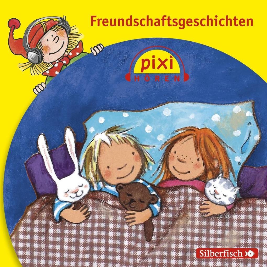 Pixi Hören: Freundschaftsgeschichten 1 Audio-CD