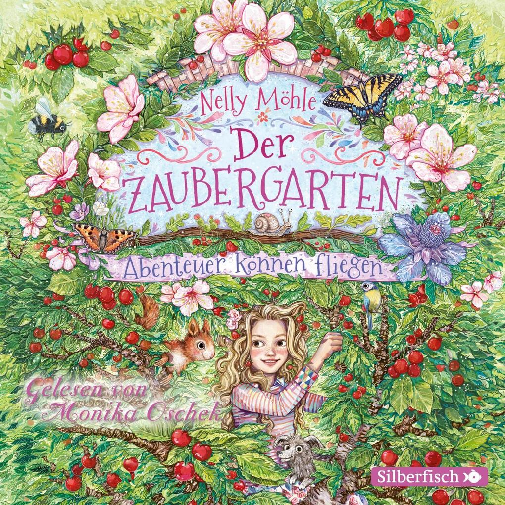 Image of Abenteuer können fliegen / Der Zaubergarten Bd.2 (3 Audio-CDs)