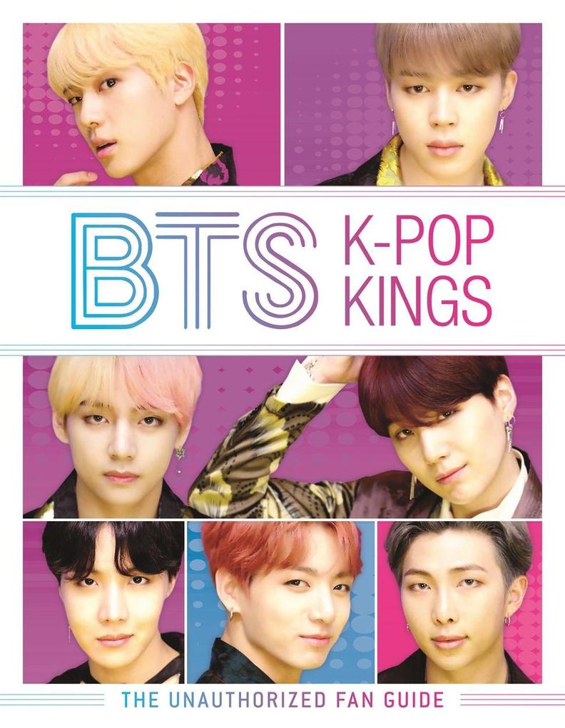 O Mara Books Ltd. Bts, K-Pop Kings