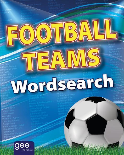 Football Teams Word Search
