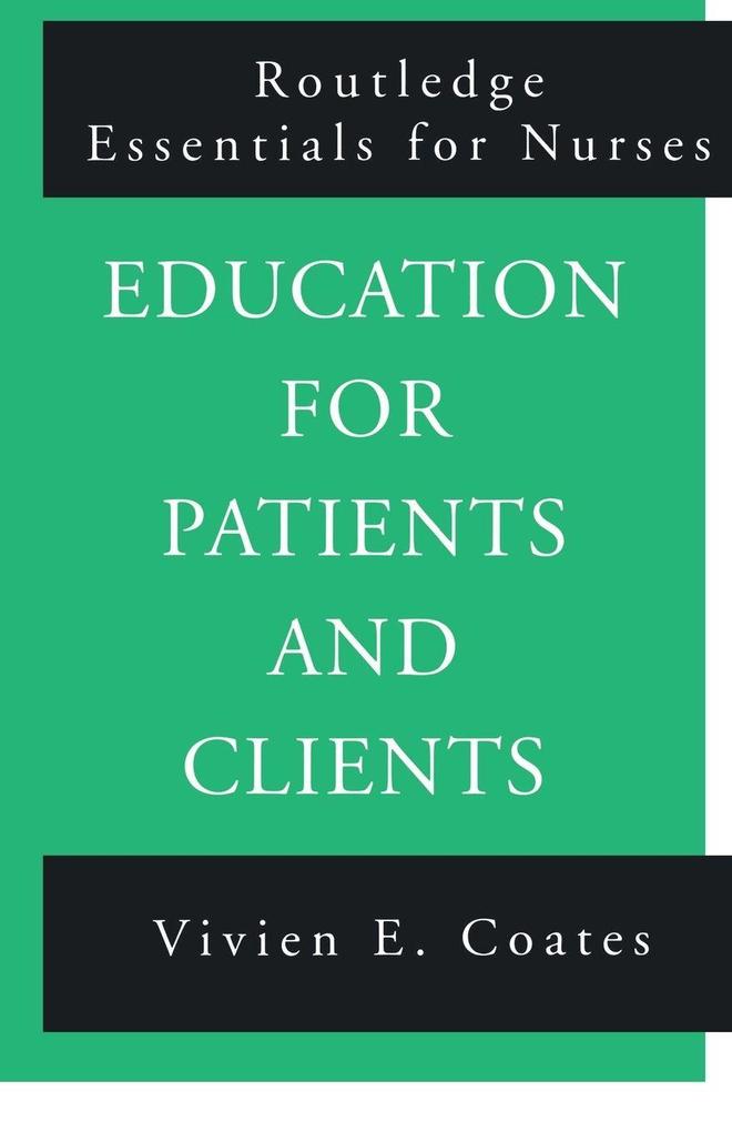 Education For Patients and Clients