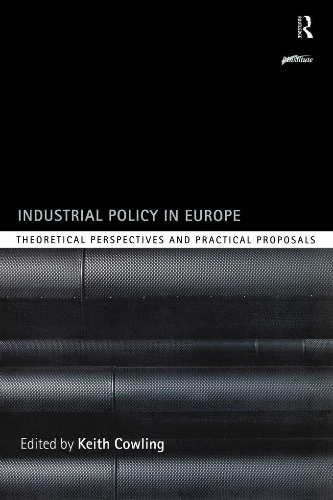 Industrial Policy in Europe
