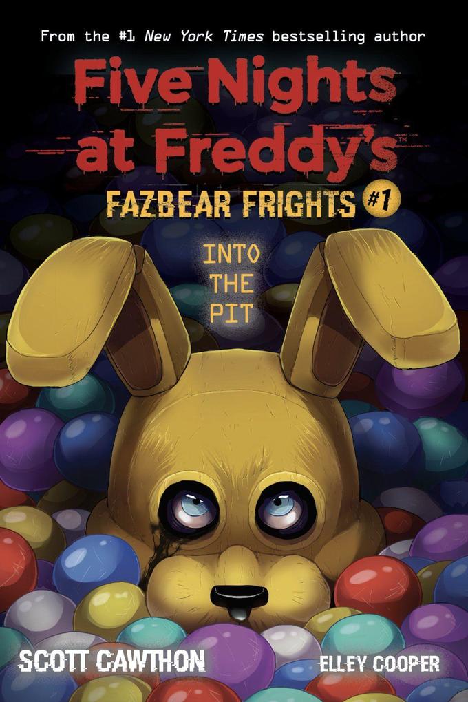 Scholastic Ltd. Fazbear Frights 01. Into The Pit