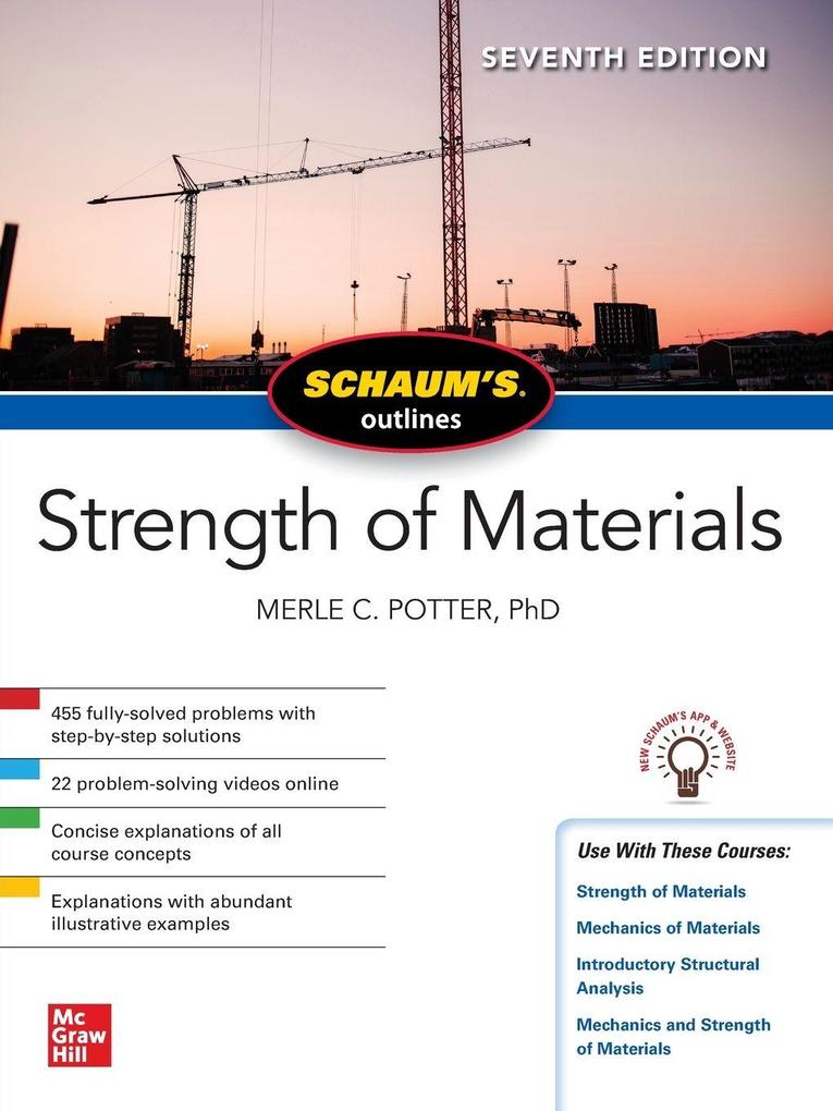 Schaum's Outline of Strength of Materials Seventh Edition