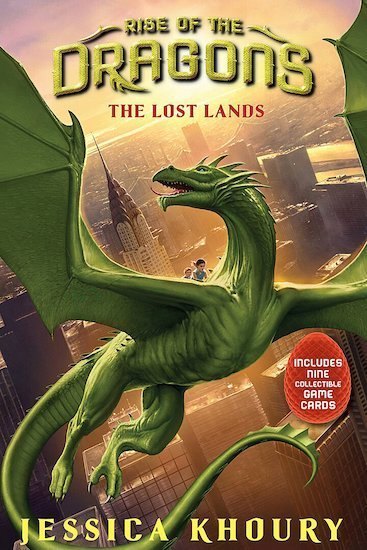The Lost Lands (Rise of the Dragons Book 2)