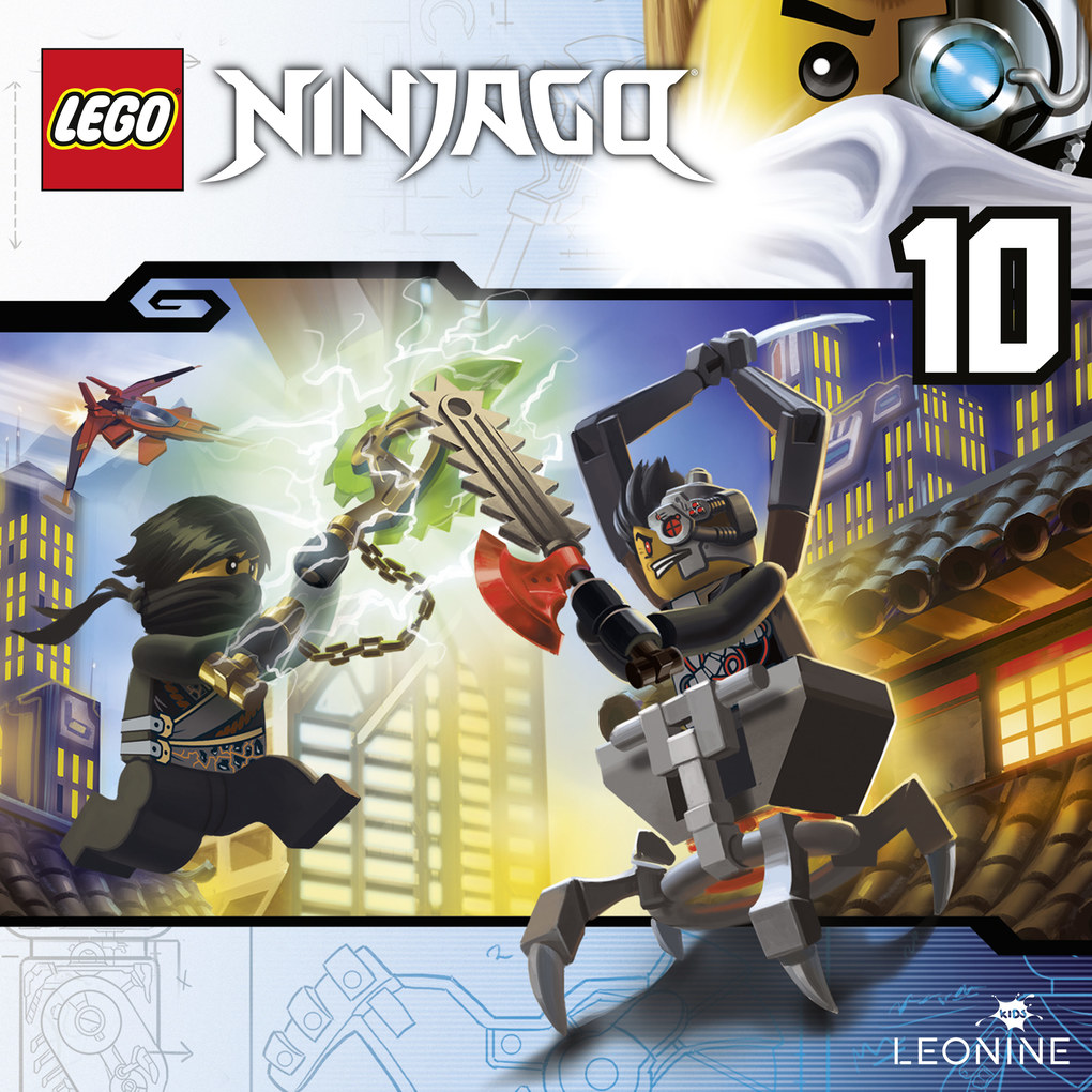 Image of Folgen 27-28: Das neue Ninjago