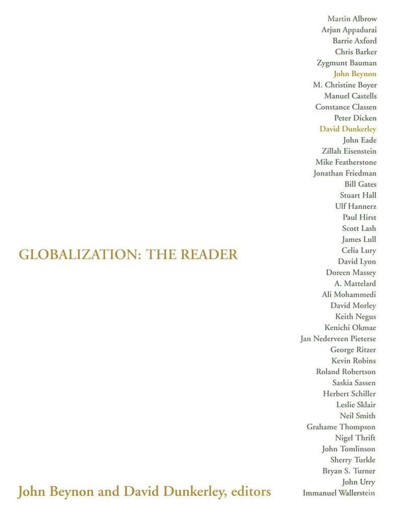 Globalization