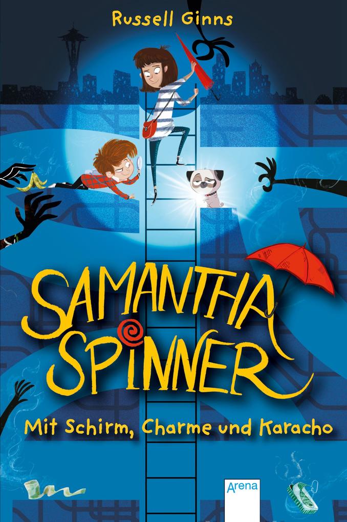 Samantha Spinner (1). Mit Schirm Charme und Karacho