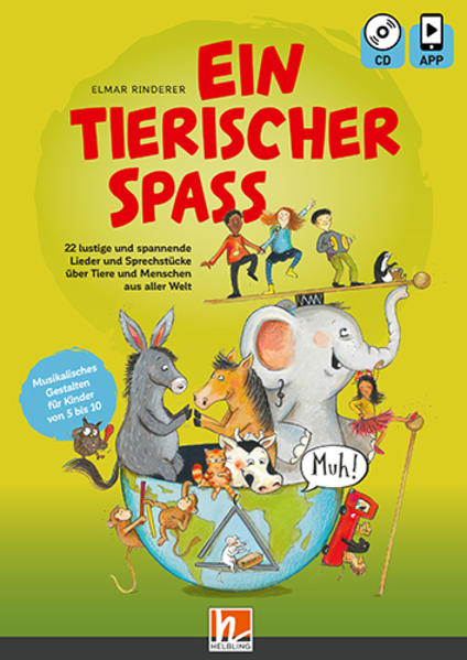 Ein tierischer Spaß Heft inkl. CD