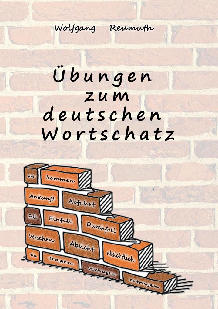 Image of Übungen zum deutschen Wortschatz