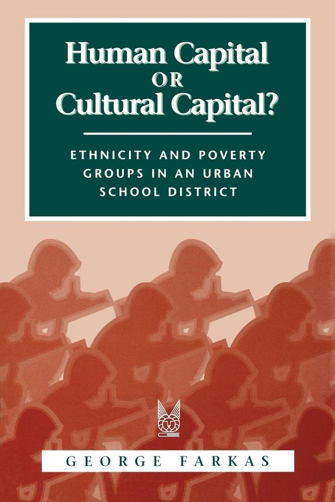 Human Capital or Cultural Capital?