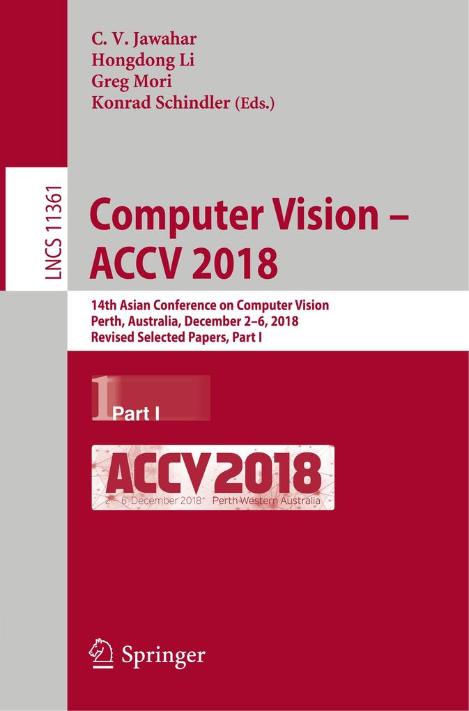 Computer Vision - ACCV 2018