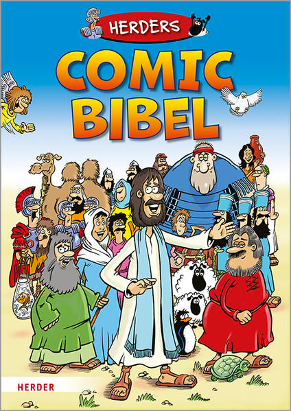 Image of Herders Comic Bibel - Mychailo Kazybrid, Kartoniert (TB)