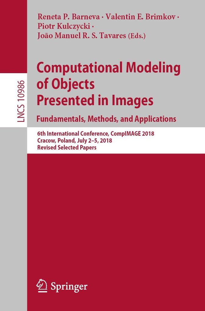 Computational Modeling of Objects Presented in Images. Fundamentals Methods and Applications
