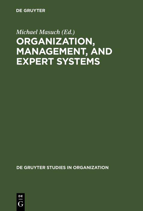 Organization Management and Expert Systems