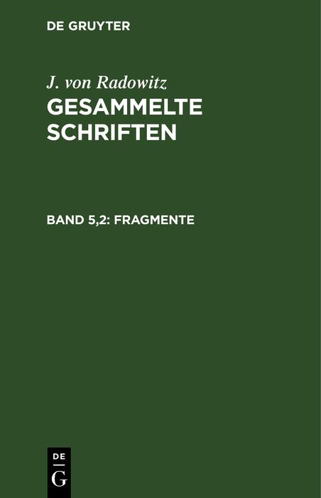Fragmente Teil 2
