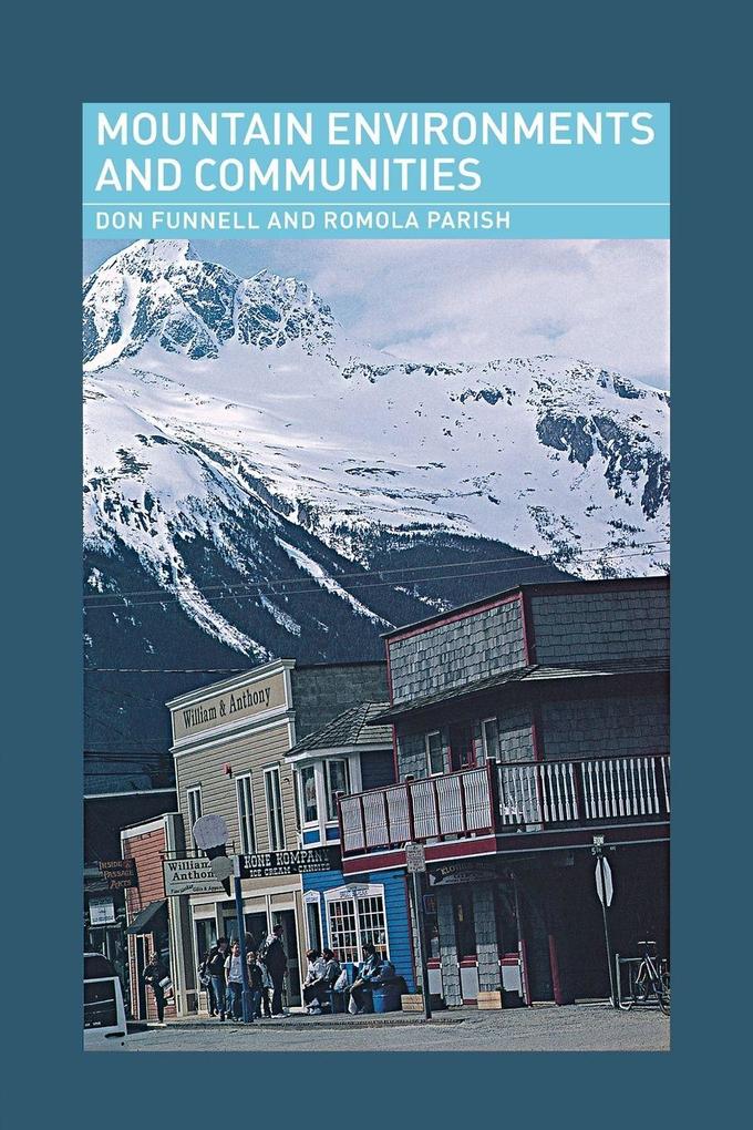 Mountain Environments and Communities