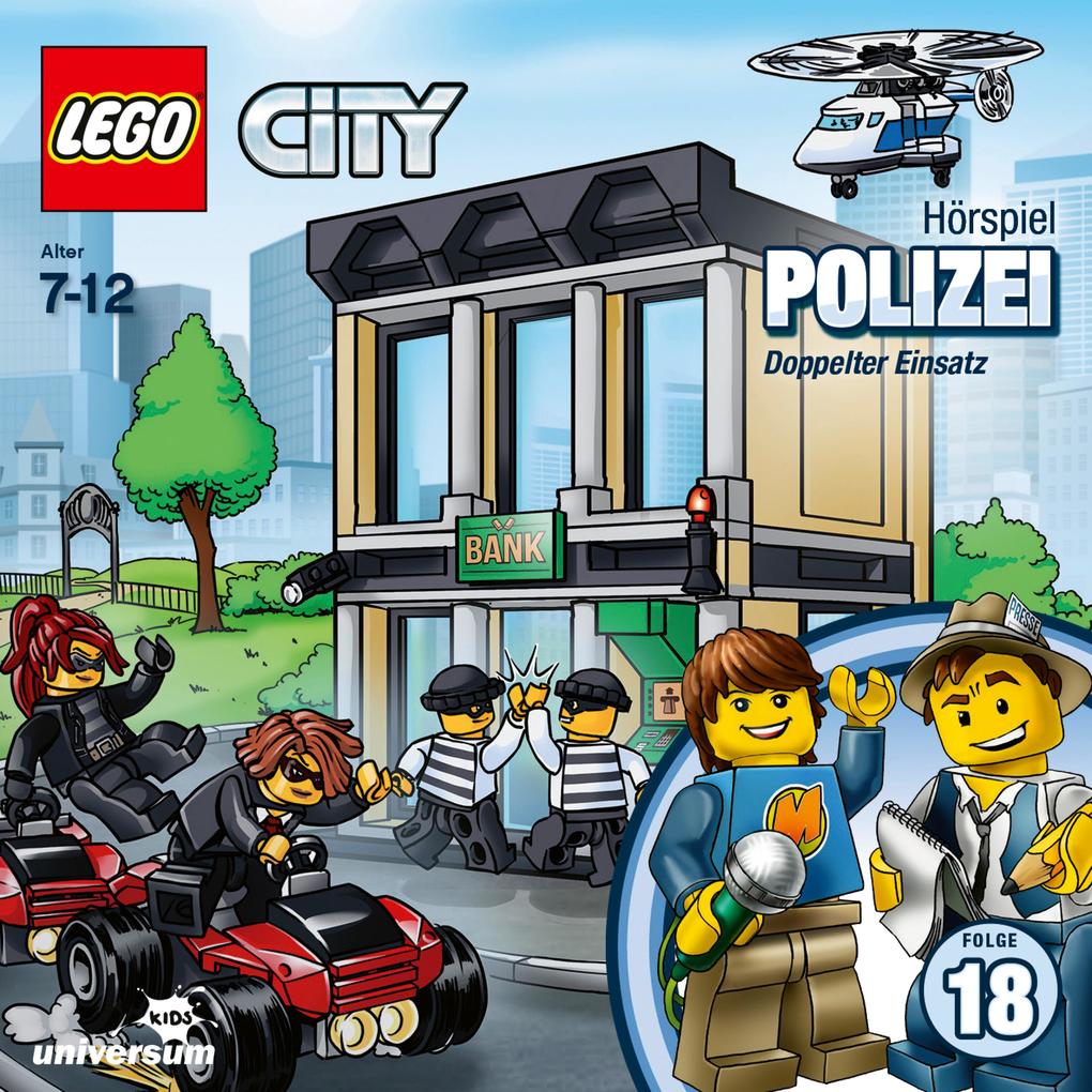 Image of LEGO City: Folge 18 - Polizei - Doppelter Einsatz