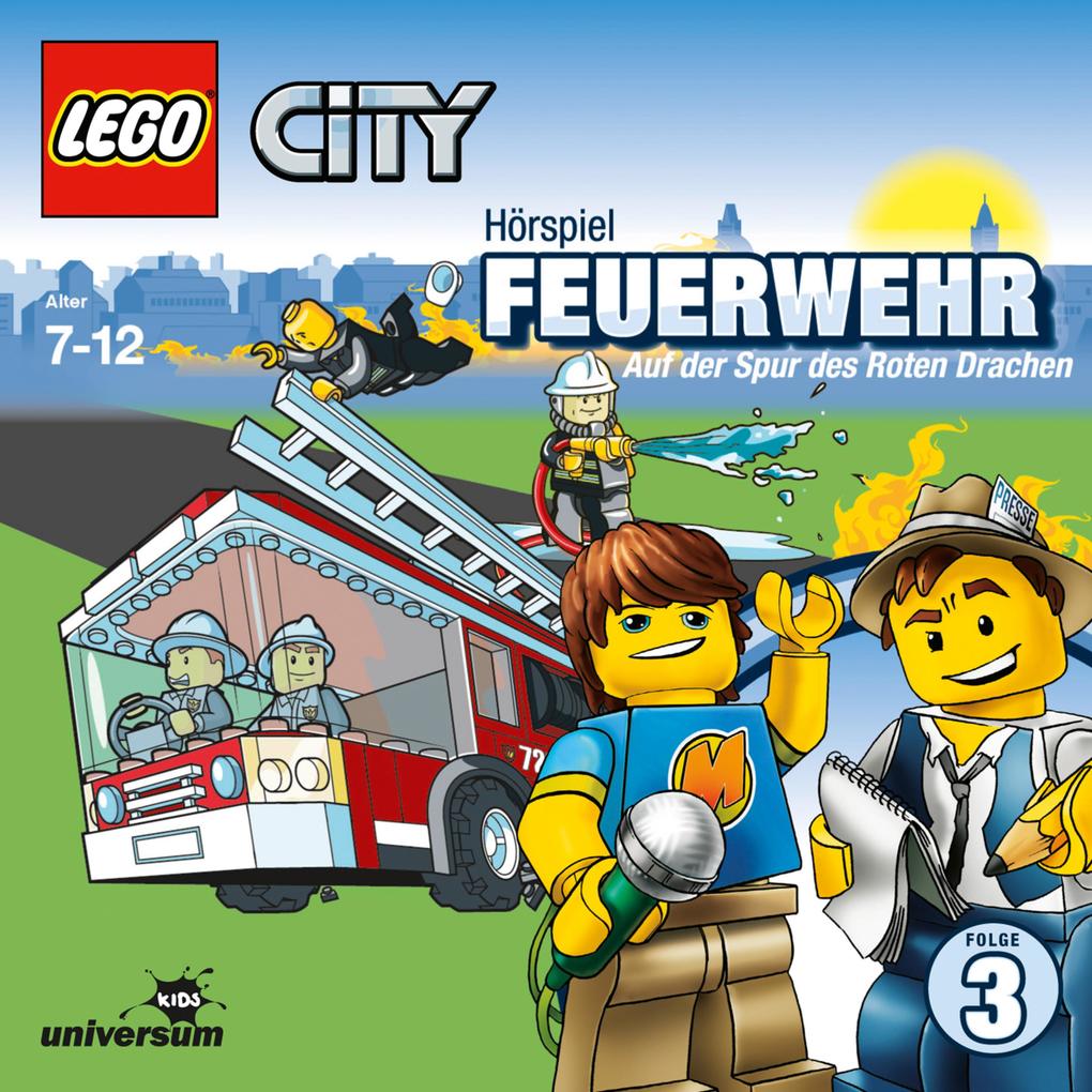 Image of LEGO City: Folge 3 - Feuerwehr - Auf der Spur des Roten Drachen