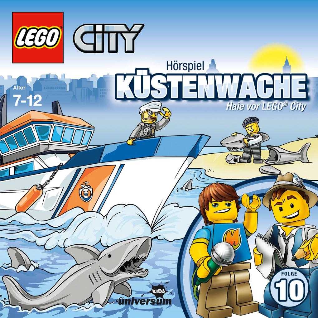 Image of LEGO City: Folge 10 - Küstenwache - Haie vor LEGO City