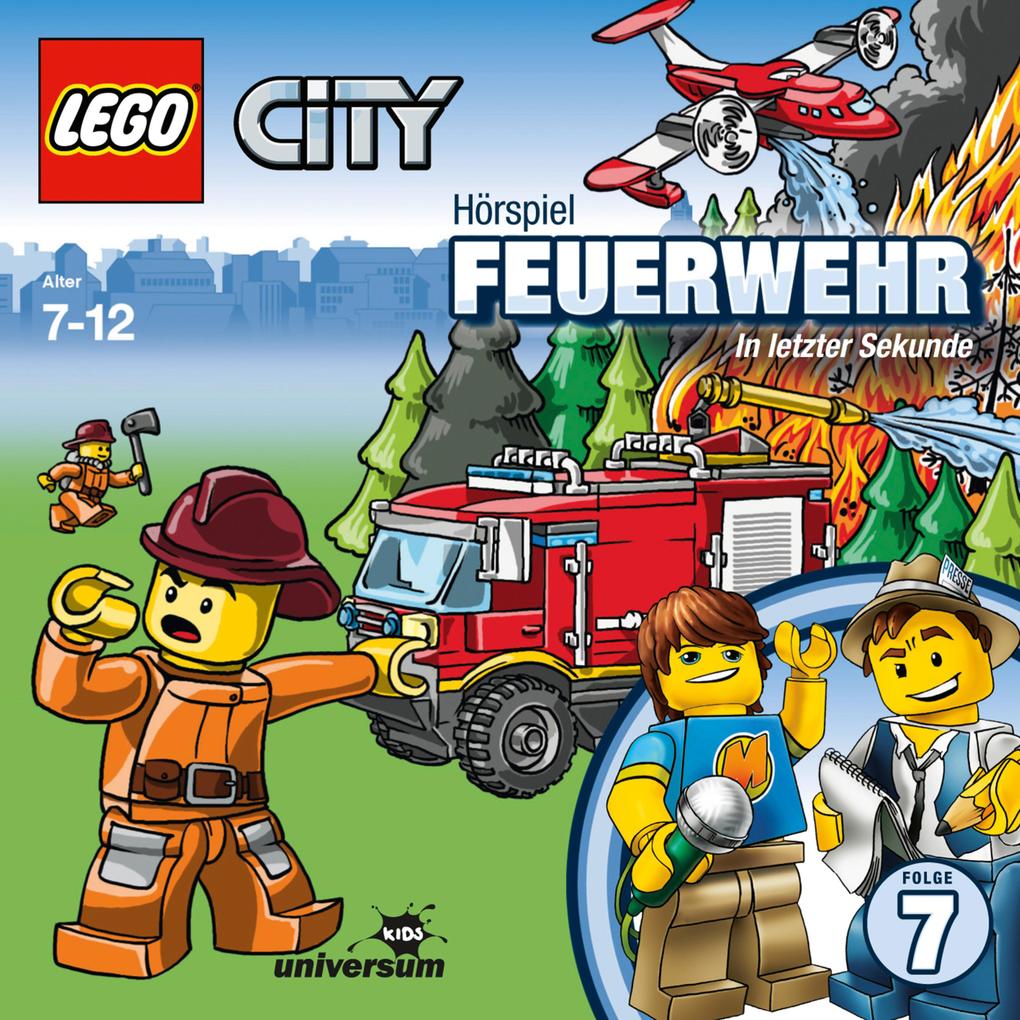 Image of LEGO City: Folge 7 - Feuerwehr - In letzter Sekunde