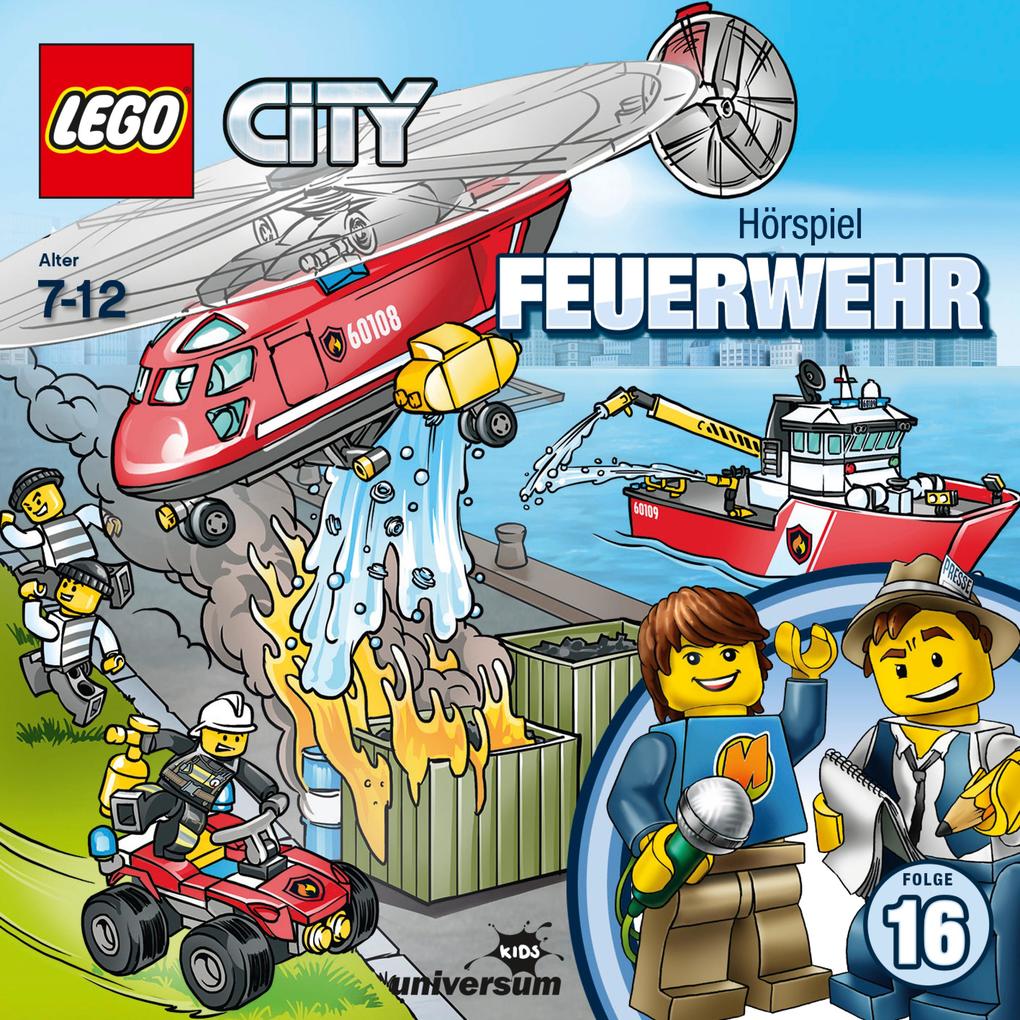 Image of LEGO City: Folge 16 - Feuerwehr - Brandgefährlicher Einsatz