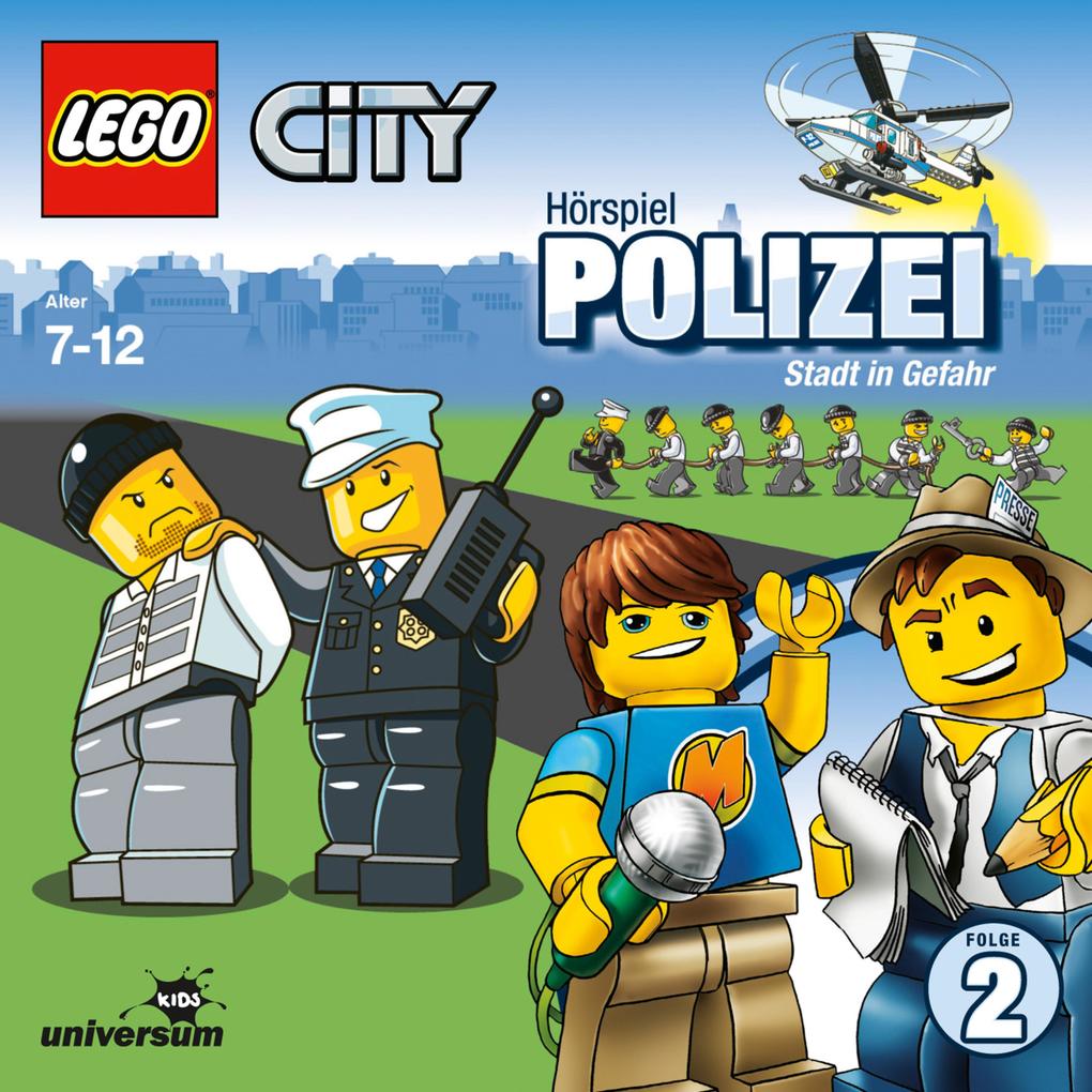 Image of LEGO City: Folge 2 - Polizei - Stadt in Gefahr