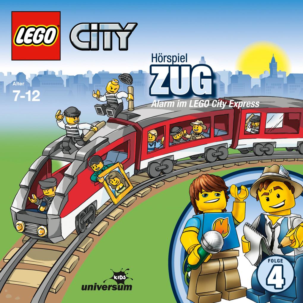 Image of LEGO City: Folge 4 - Zug - Alarm im LEGO City Express