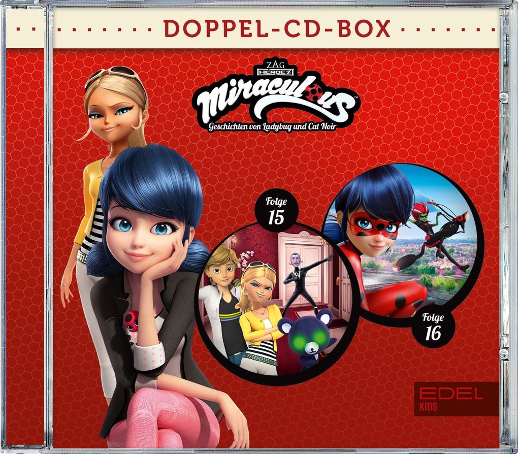 Image of Miraculous - Miraculous-Hörspiel-Doppel-Box-Folgen 15+16 - (CD)