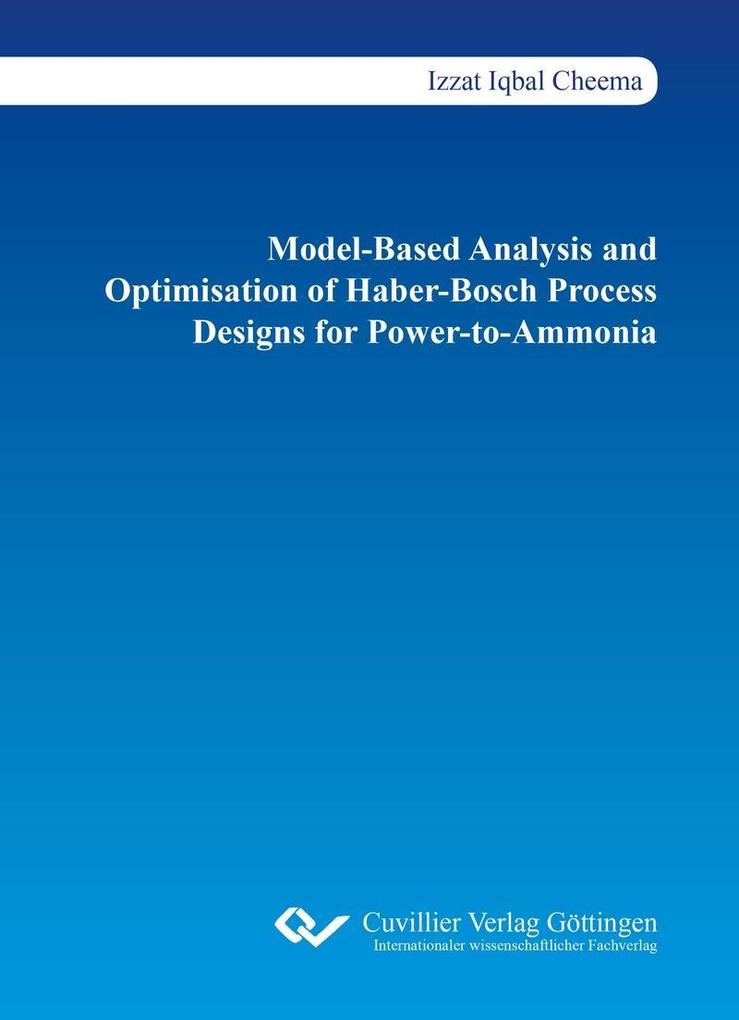 Model-Based Analysis and Optimisation of Haber-Bosch Process s for Power-to-Ammonia