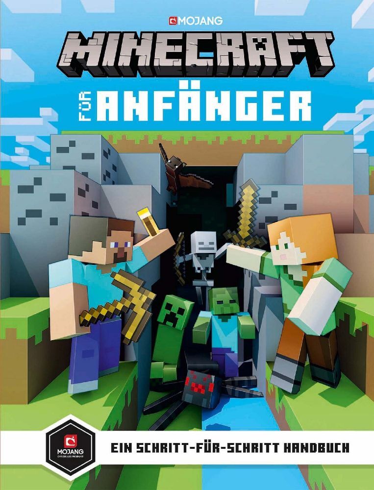 Minecraft für Anfänger (Buch), Stephanie Milton