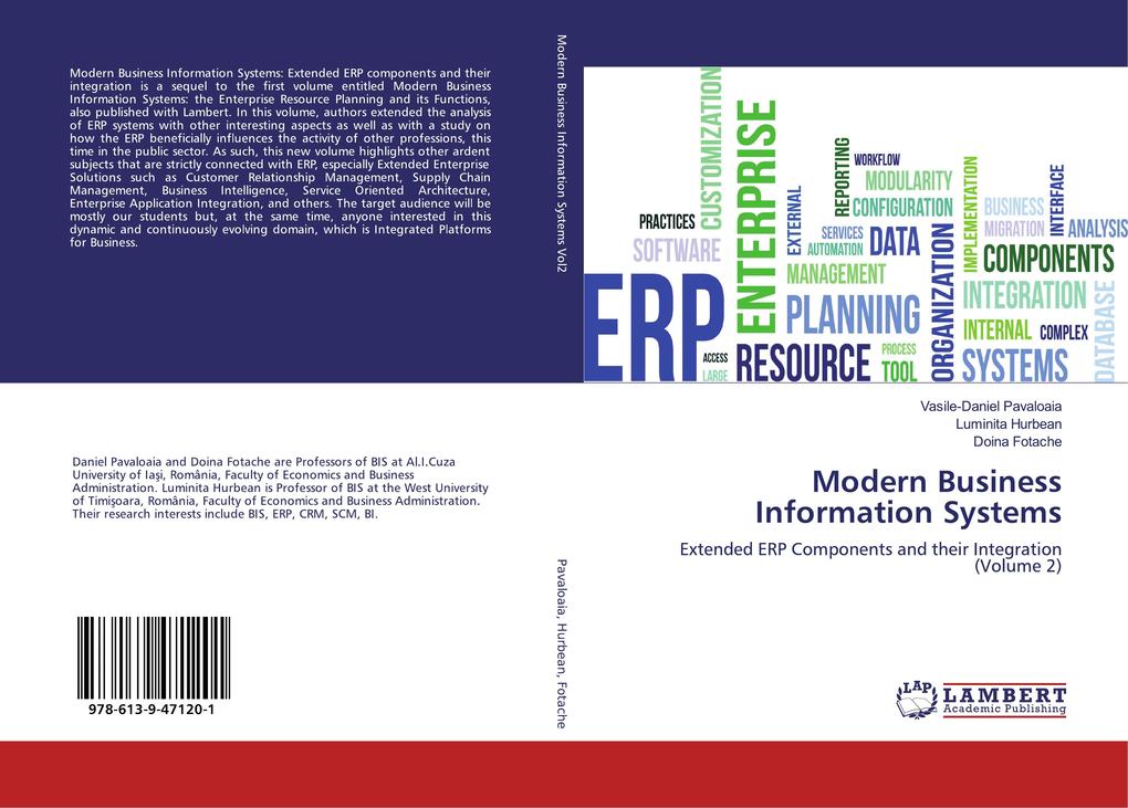 Modern Business Information Systems