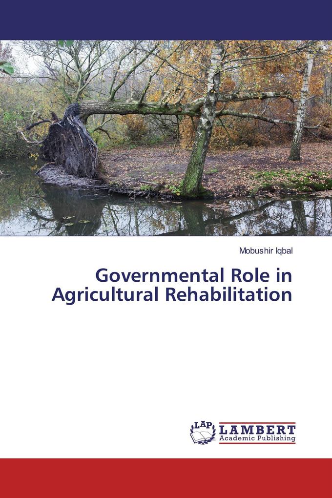 Governmental Role in Agricultural Rehabilitation