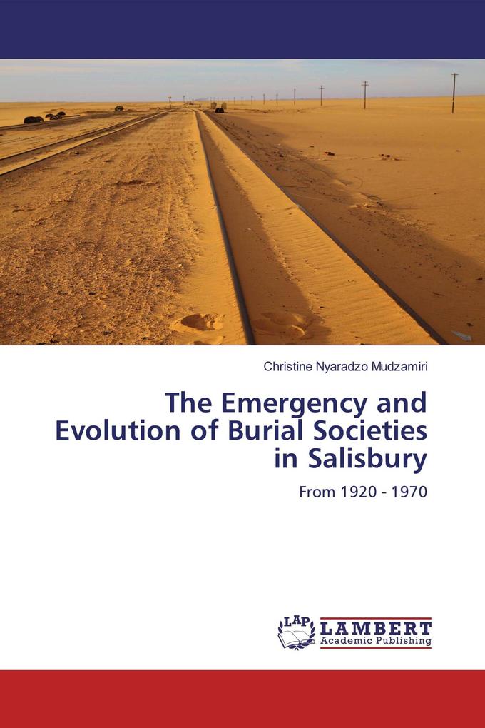 The Emergency and Evolution of Burial Societies in Salisbury