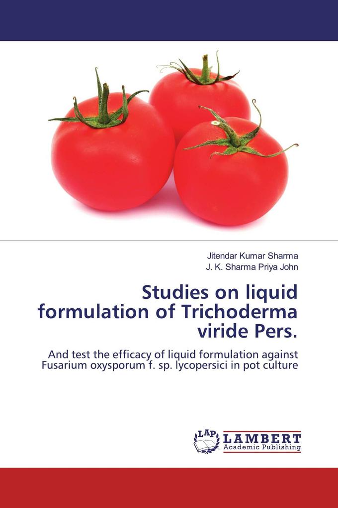 Studies on liquid formulation of Trichoderma viride Pers.