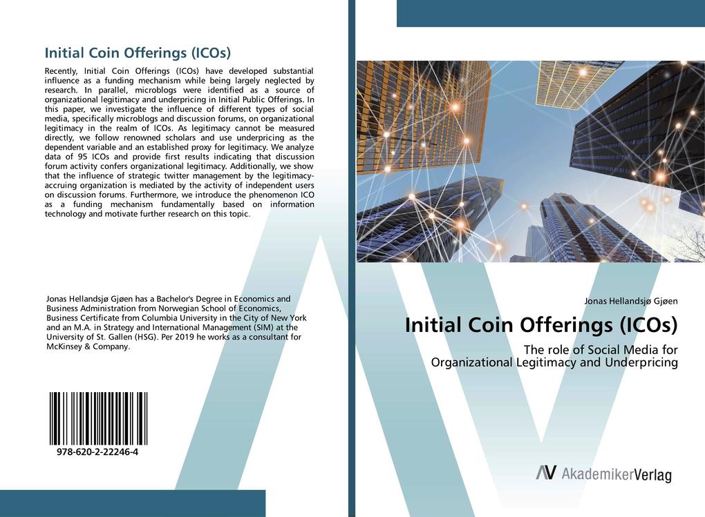 Initial Coin Offerings (ICOs)