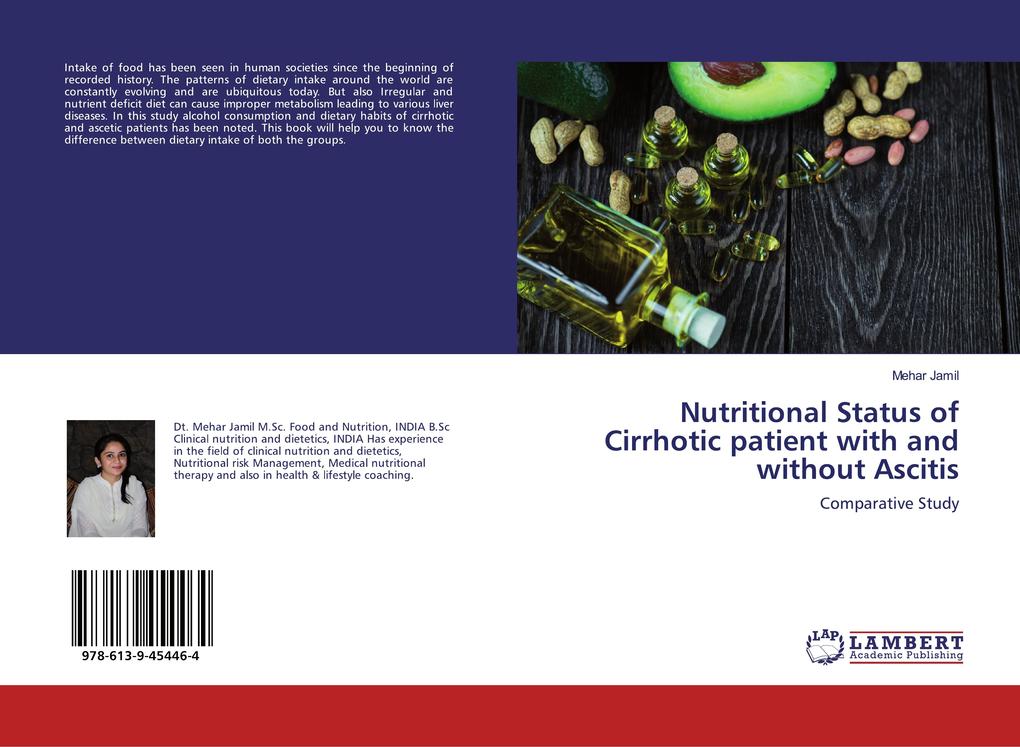 Nutritional Status of Cirrhotic patient with and without Ascitis
